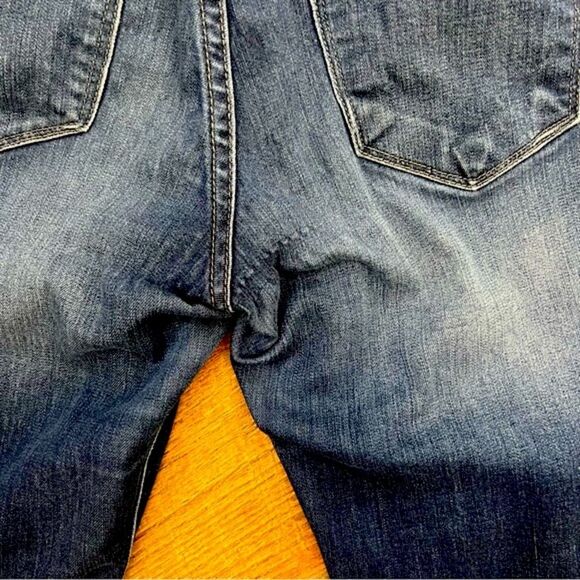 KanCan Sz W 7/ 27 Light Wash
Distressed Skinny Jeans 30" inseam 
cut #5236 - Picture 12 of 12